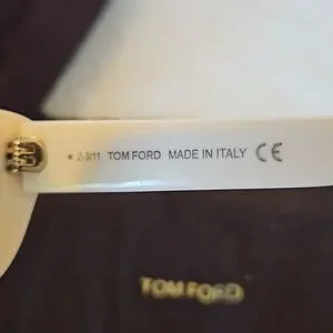 Tom Ford | Accessories | Tom Ford Authentic Ivory Sebastian  display picture 2